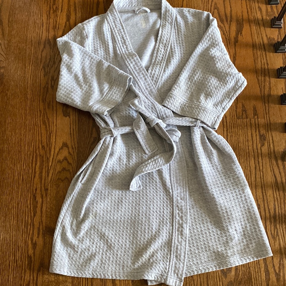 Grey robe